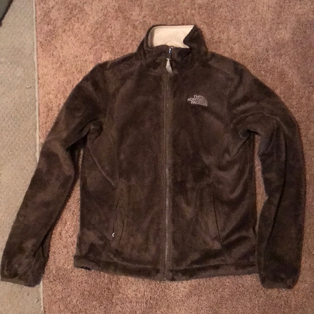 Fuzzy North Face
